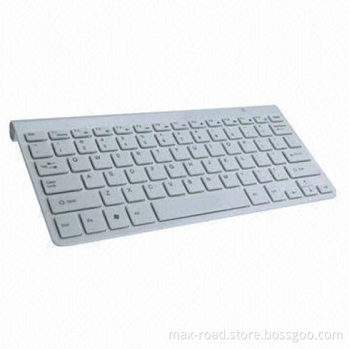 Ultra-slim Wireless Keyboard with Bluetooth 3.0, for iPad/iPhone/Samsung Tablets/Android Phone